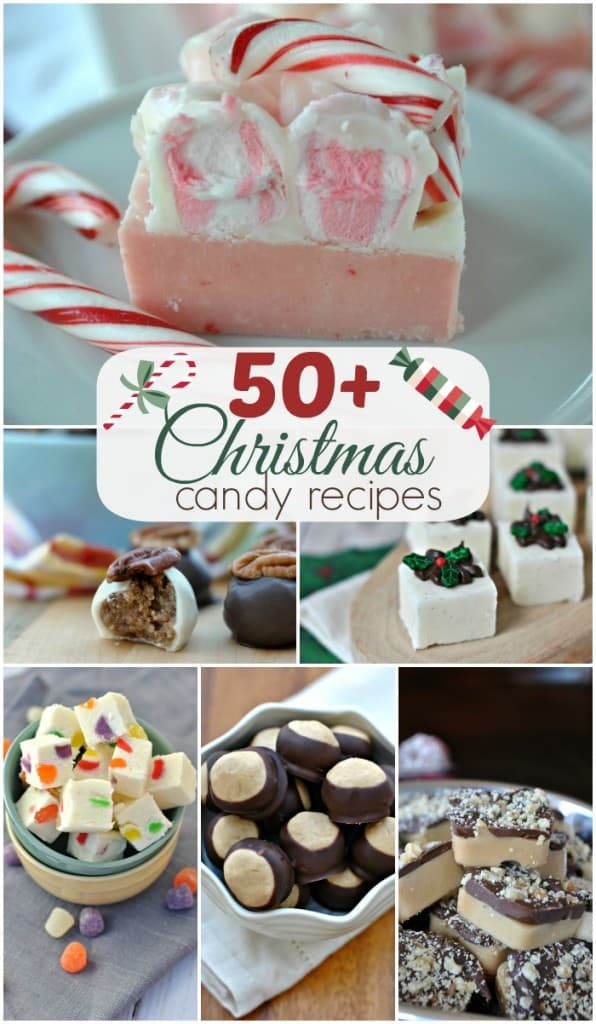 Candy Gifts For Christmas
 50 Christmas Candy Recipes Shugary Sweets