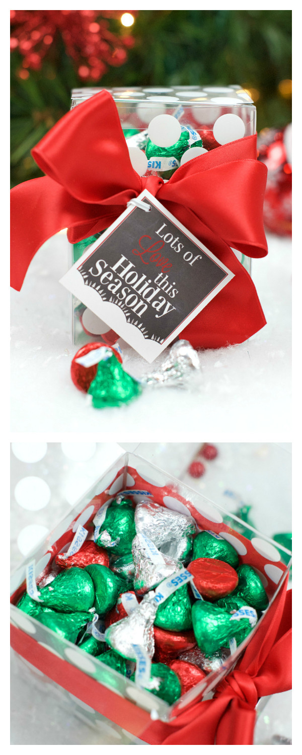 Candy Gifts For Christmas
 Chocolate Gift Ideas for Christmas – Fun Squared