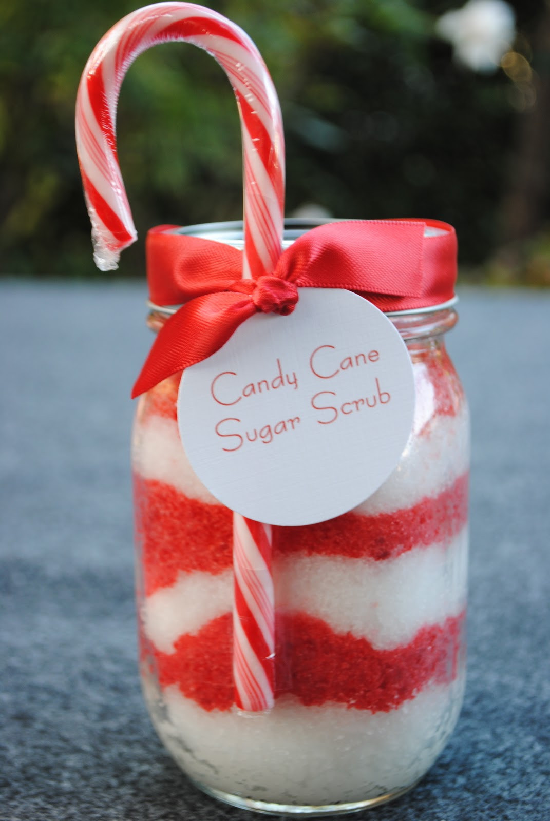 Candy Gifts For Christmas
 DIY candy cane sugar scrub – so cute for Christmas ts