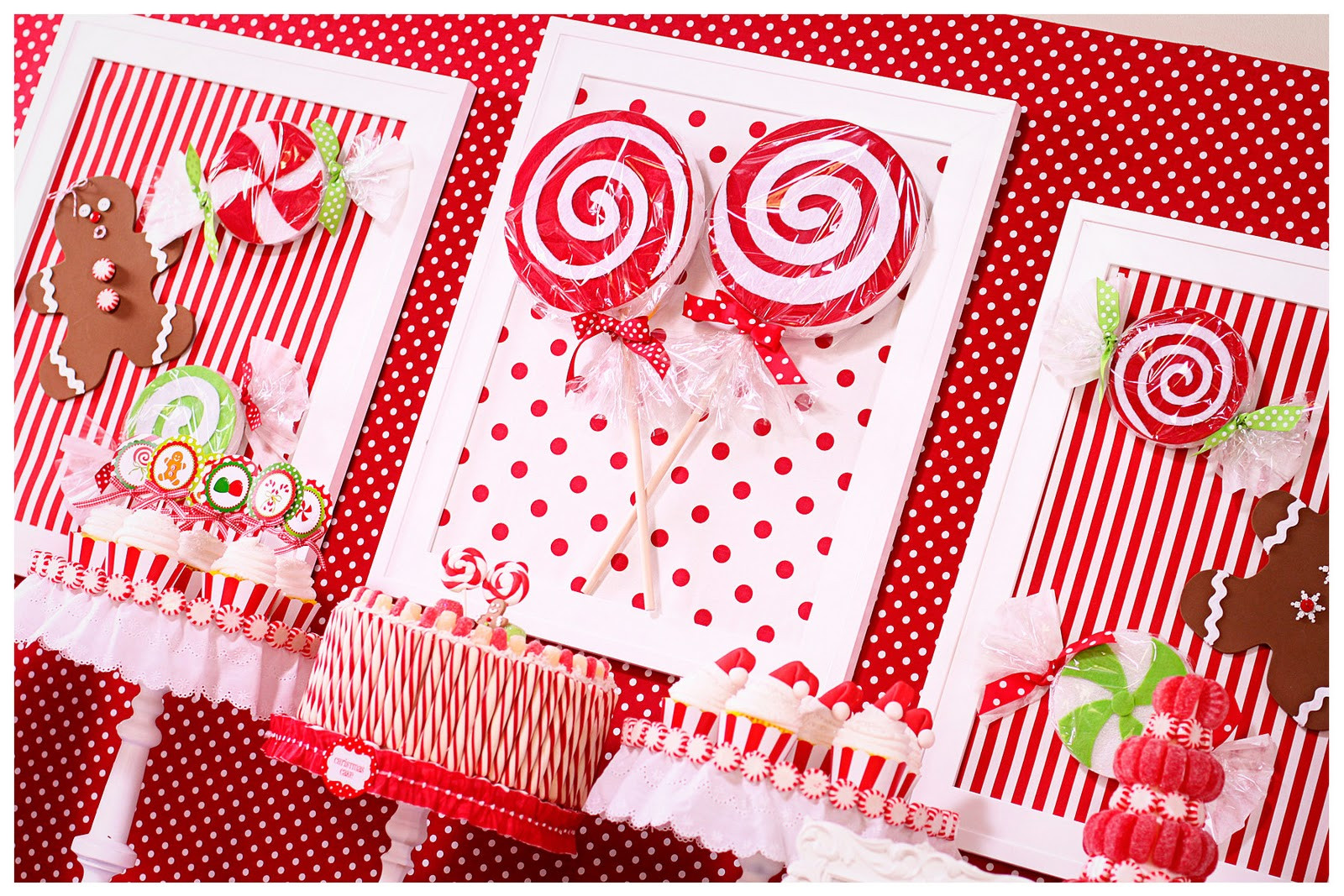 Candy Land Christmas
 Kara s Party Ideas Candy Land Christmas Party