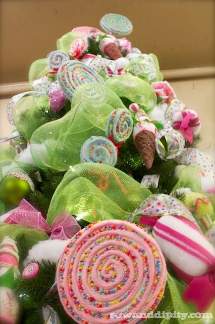 Candy Land Christmas
 Candyland Christmas Tree