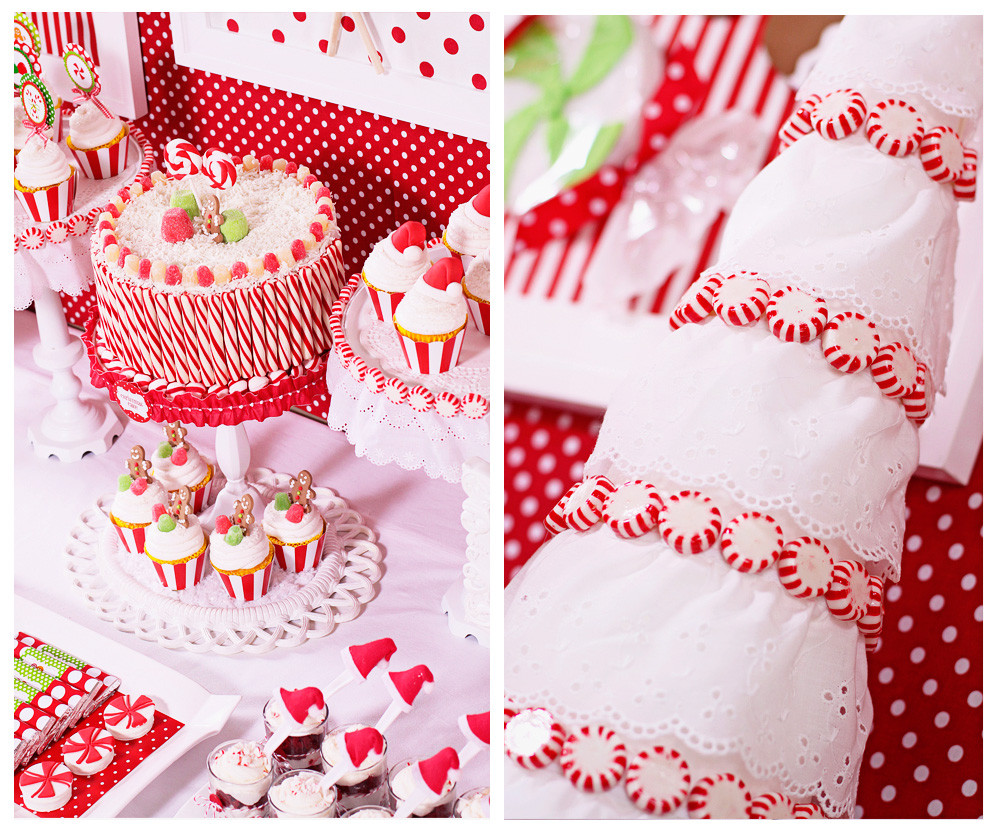 Candy Land Christmas
 Kara s Party Ideas Candy Land Christmas Party