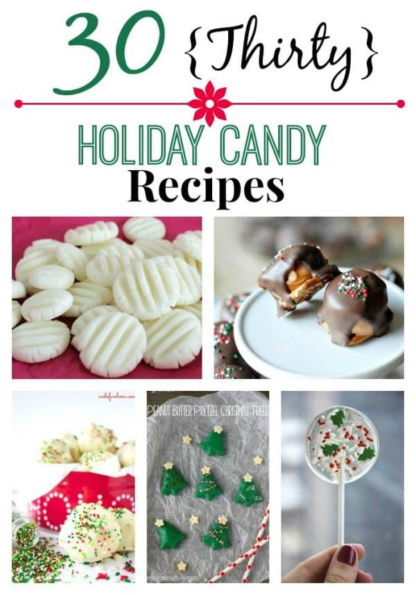 Candy Recipes For Christmas
 "Great " Deep South Recipes Thirty Holiday Candy Recipes