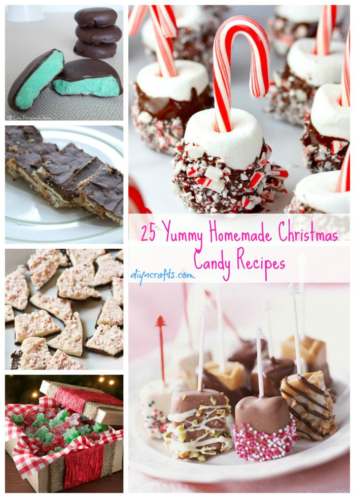 Candy To Make For Christmas
 25 Yummy Homemade Christmas Candy Recipes DIY & Crafts