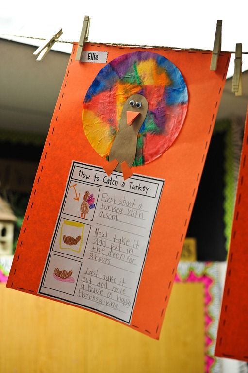 Catching The Thanksgiving Turkey
 1000 ideas about Thanksgiving Writing on Pinterest