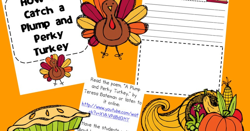 Catching The Thanksgiving Turkey
 Classroom Freebies Thanksgiving How To Writing