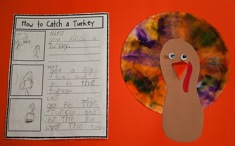Catching The Thanksgiving Turkey
 Gettin Skooled Thanksgiving Unit Study