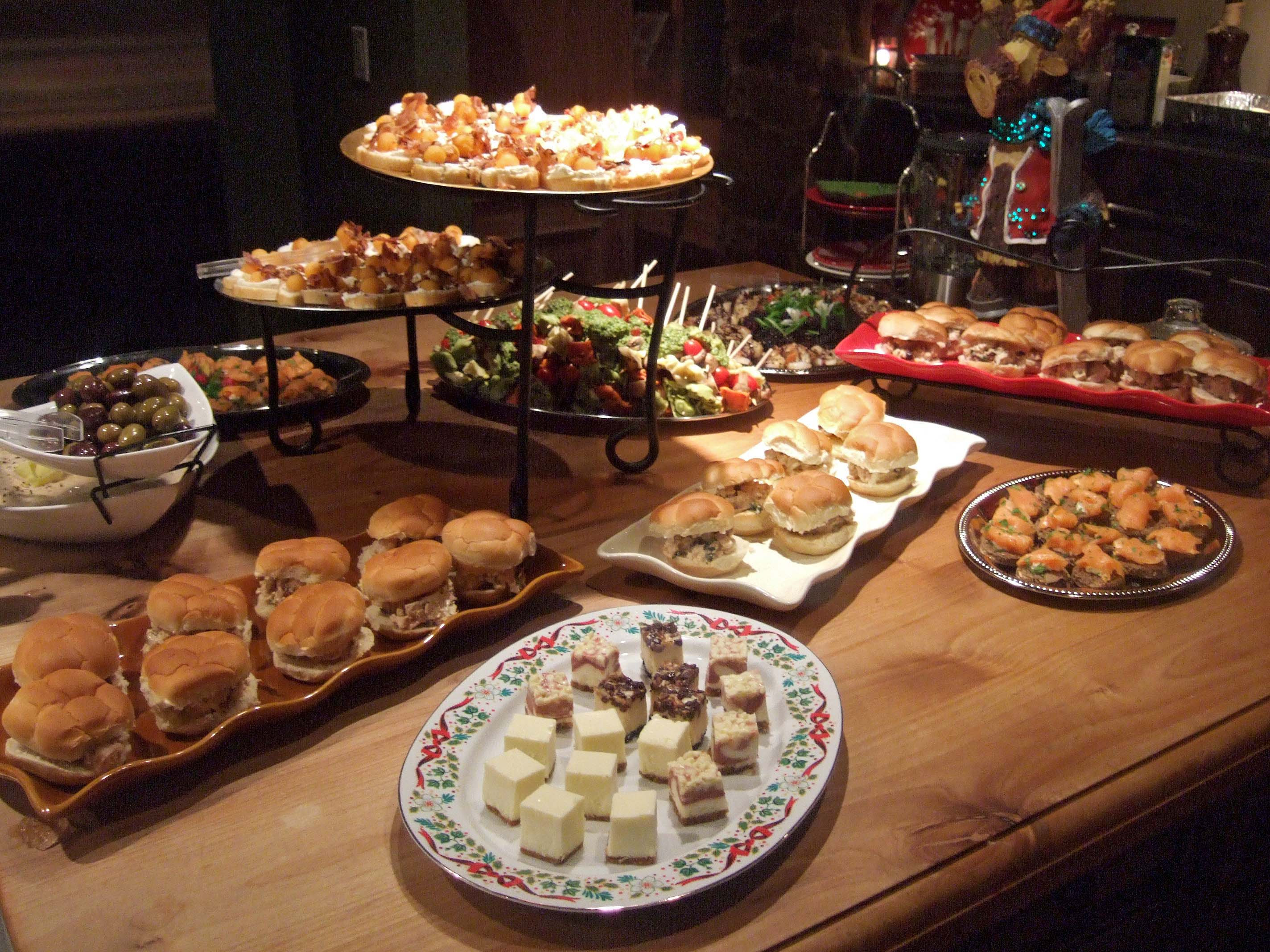 Catered Christmas Dinners
 Ideas For A Smashing Christmas Party