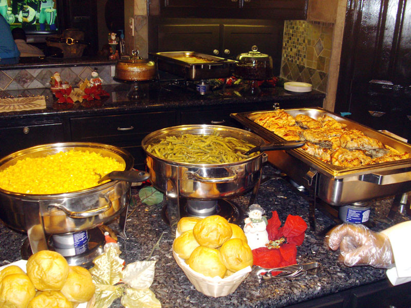 Catered Christmas Dinners
 Christmas Dinner › galleries › The Covenant Catering