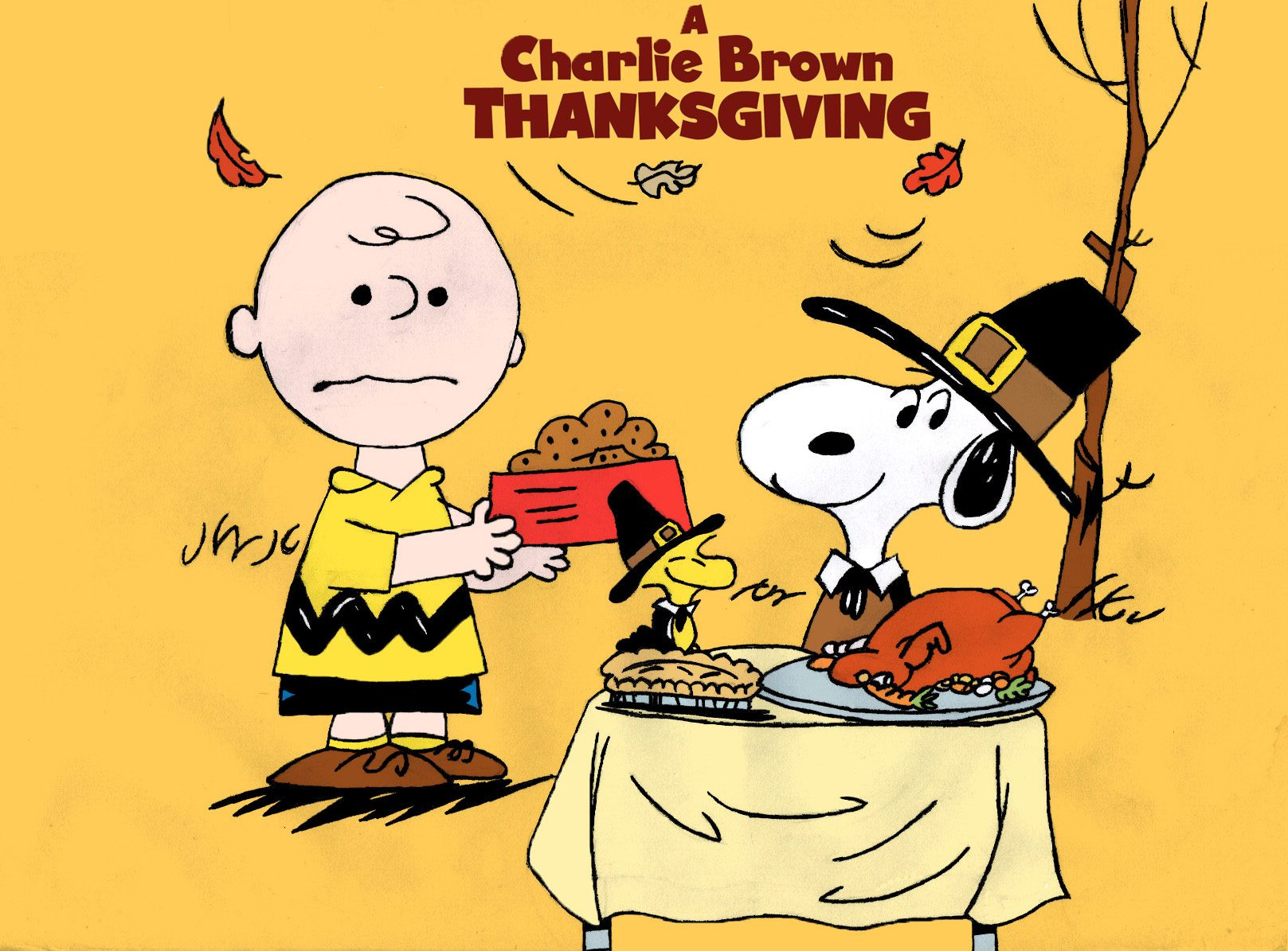 Charlie Brown Thanksgiving Dinner
 Posted on November 21 2014 by Melissa Morell