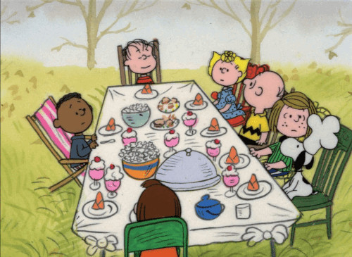 Charlie Brown Thanksgiving Dinner
 Charlie Brown Thanksgiving s and