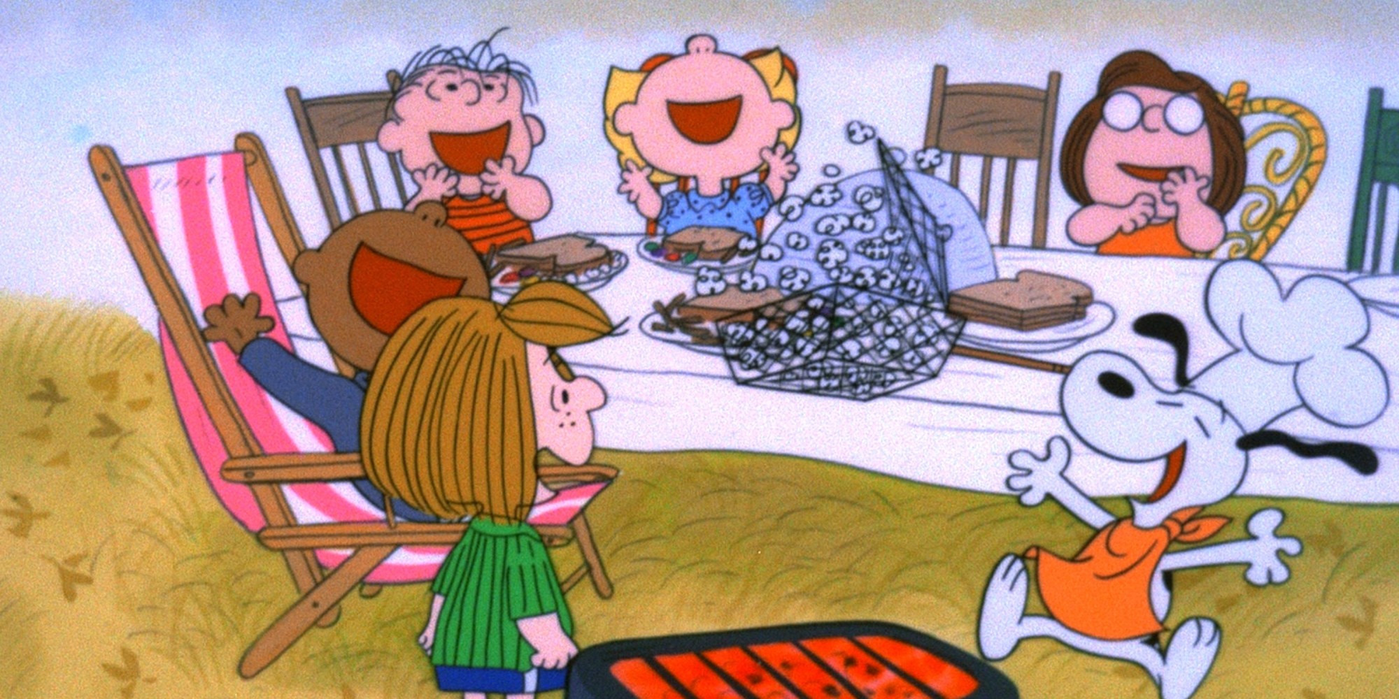 Charlie Brown Thanksgiving Dinner
 5 Series We re Thankful For This Thanksgiving Holiday