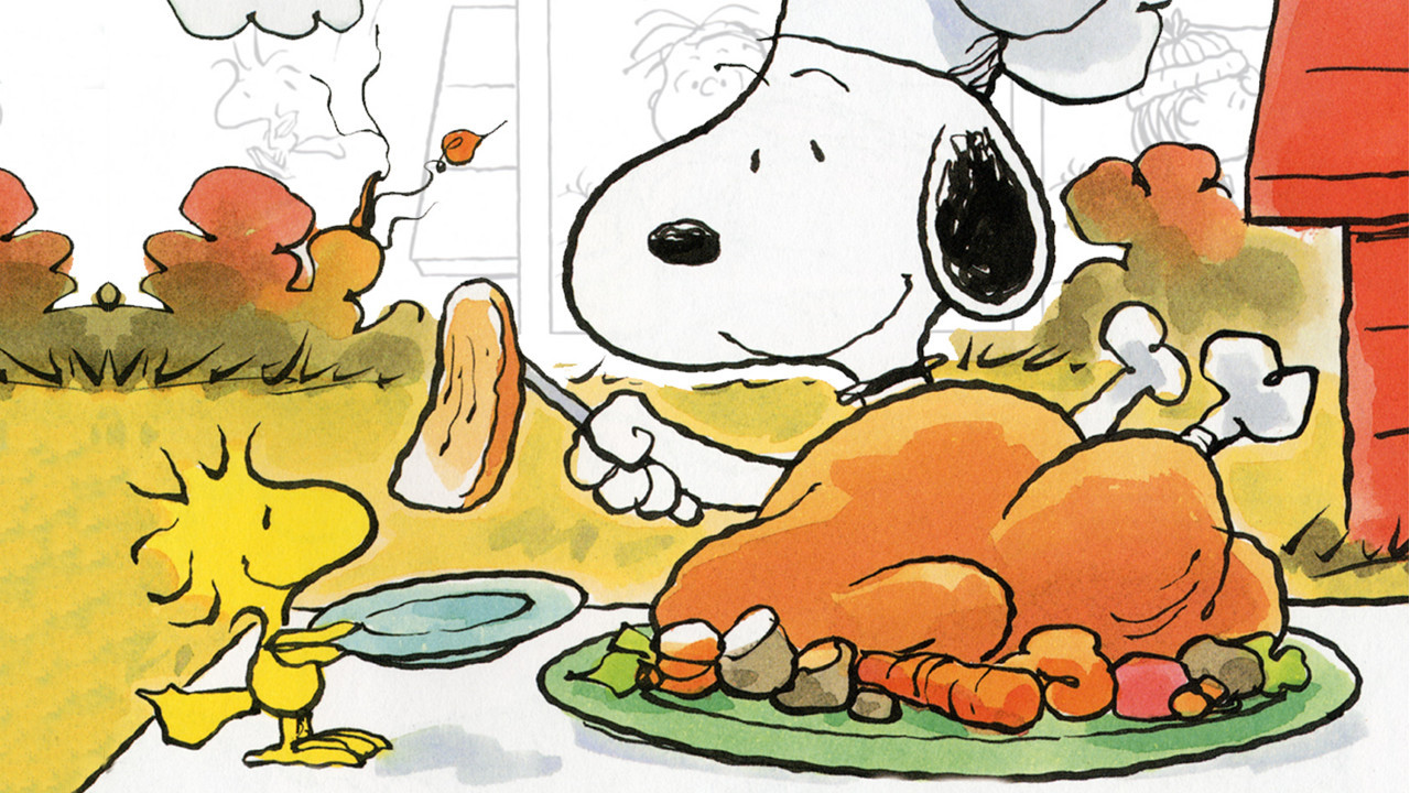 Charlie Brown Thanksgiving Dinner
 3 Kids TV Specials to Watch For a Stoned Thanksgiving
