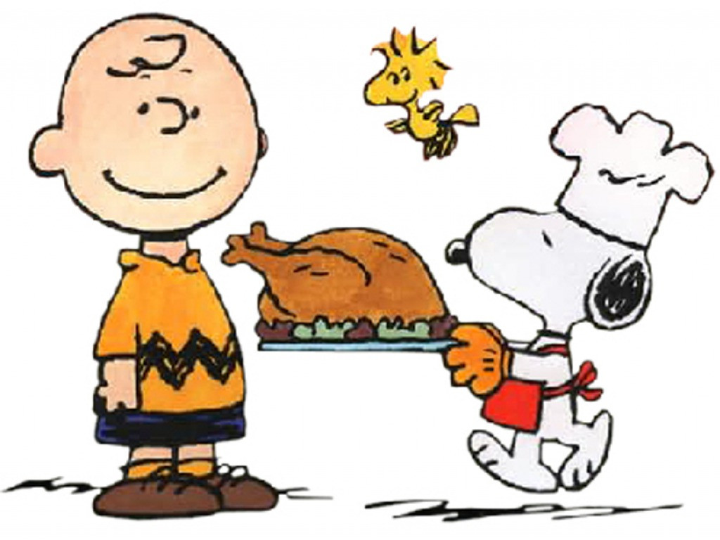 Charlie Brown Thanksgiving Dinner
 History Today