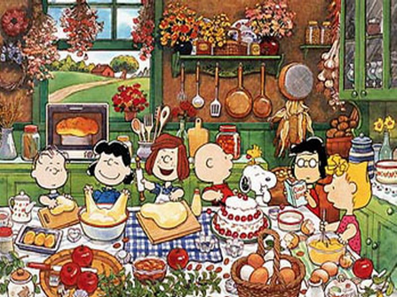 Charlie Brown Thanksgiving Dinner
 The Most Sincere Pumpkin Patch