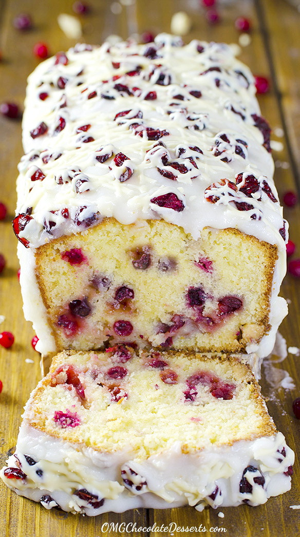 Cheap Christmas Desserts
 Cranberry Pound Cake – Cheap Authentic & Healthy Christmas