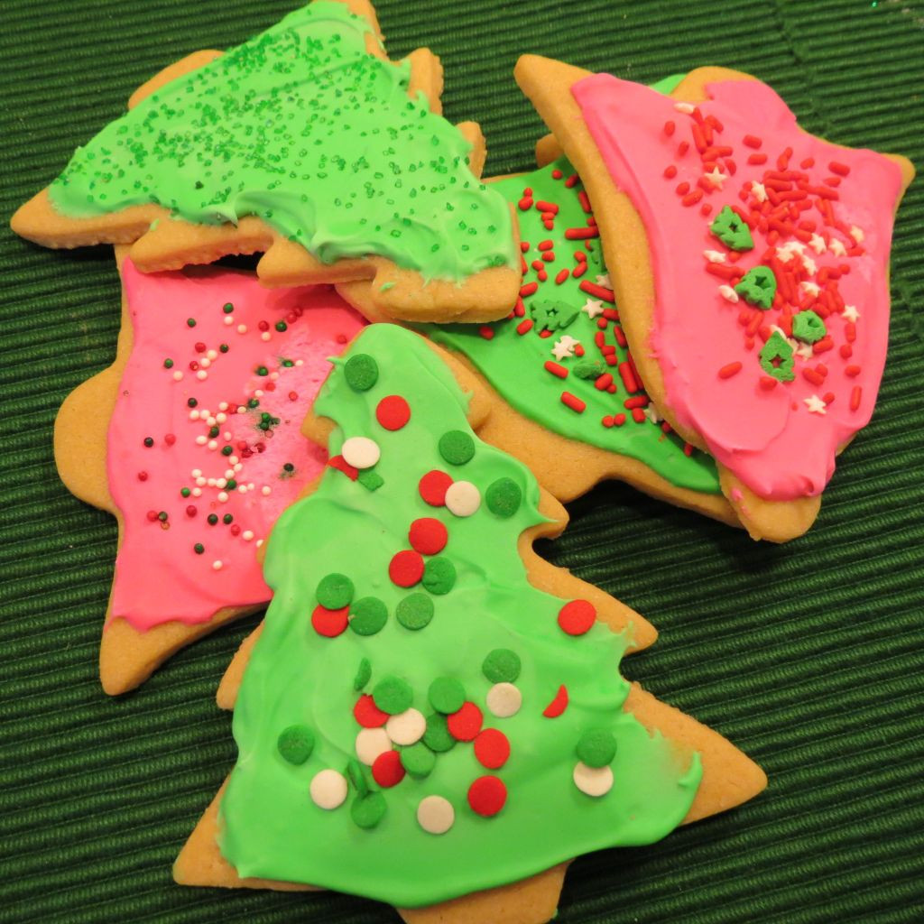 Chewy Christmas Cookies
 Chewy Cutout Christmas Cookies