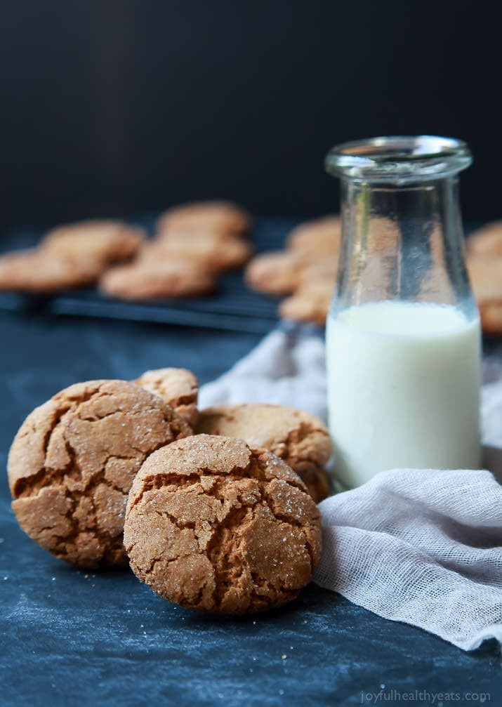 Chewy Christmas Cookies
 Soft and Chewy Ginger Cookies Dessert Recipes