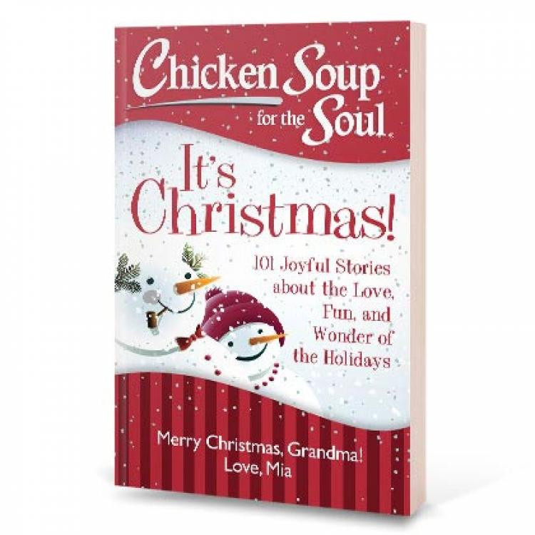 Chicken Soup For The Soul Christmas
 Chicken Soup for the Soul It s Christmas Personalized