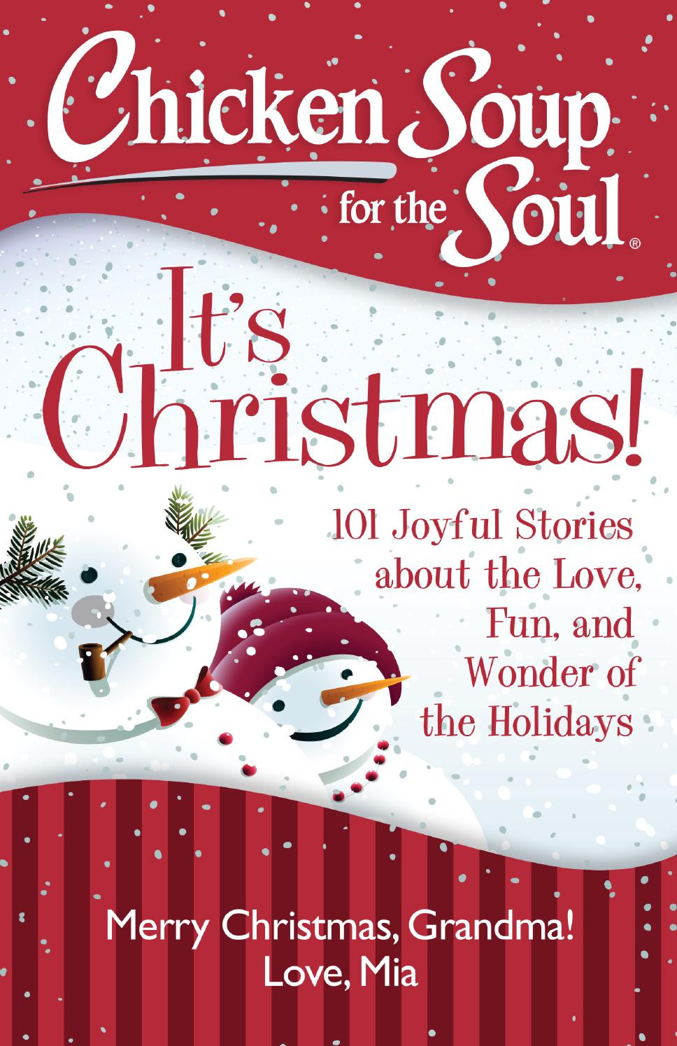Chicken Soup For The Soul Christmas
 Put Me In The Story Chicken Soup for the Soul It s