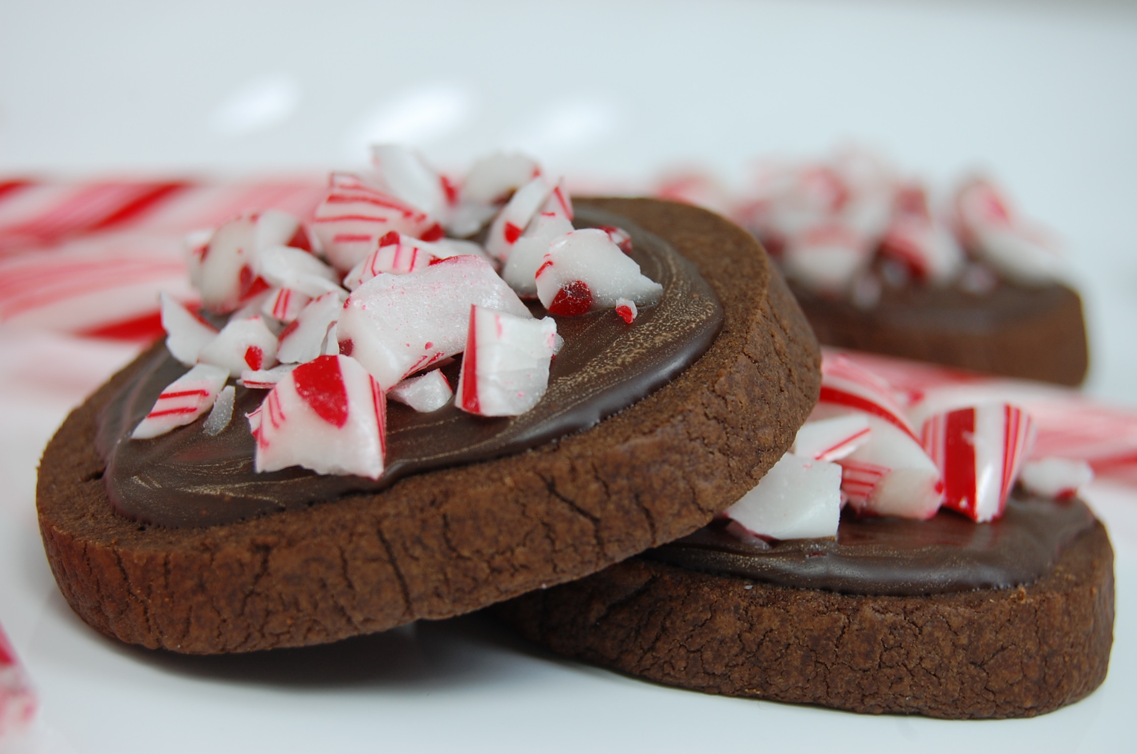 Chocolate Christmas Cookies
 Peppermint Chocolate Cookies
