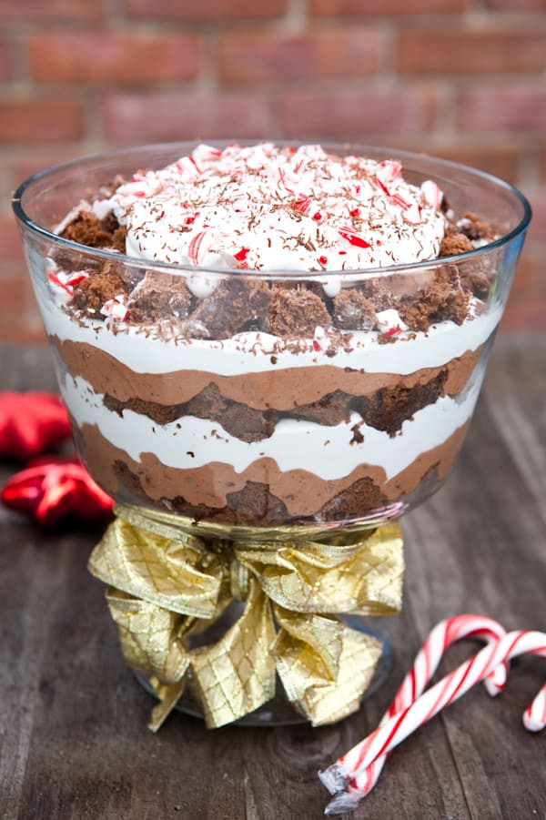 Chocolate Christmas Desserts Easy
 Eclectic Recipes Chocolate Peppermint Trifle