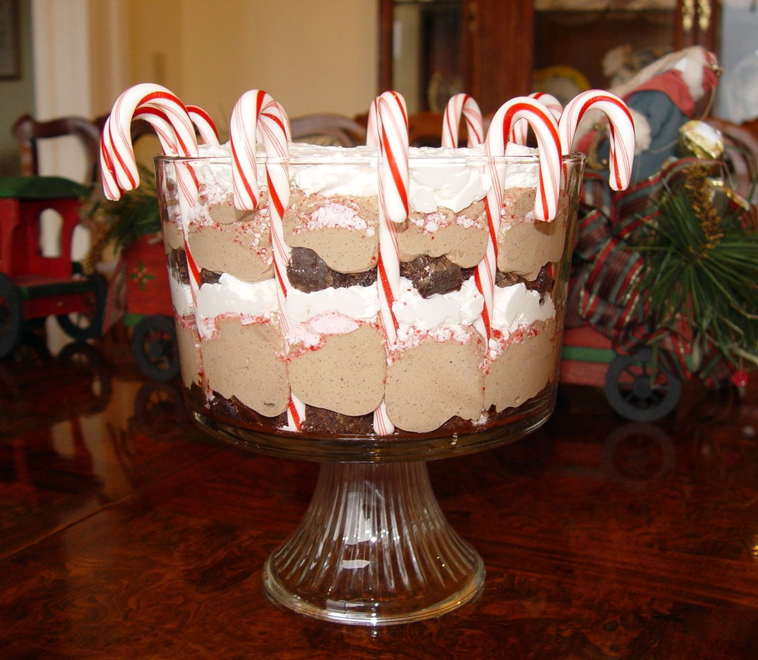 Chocolate Christmas Desserts Easy
 Chocolate Trifle with a Christmas Twist