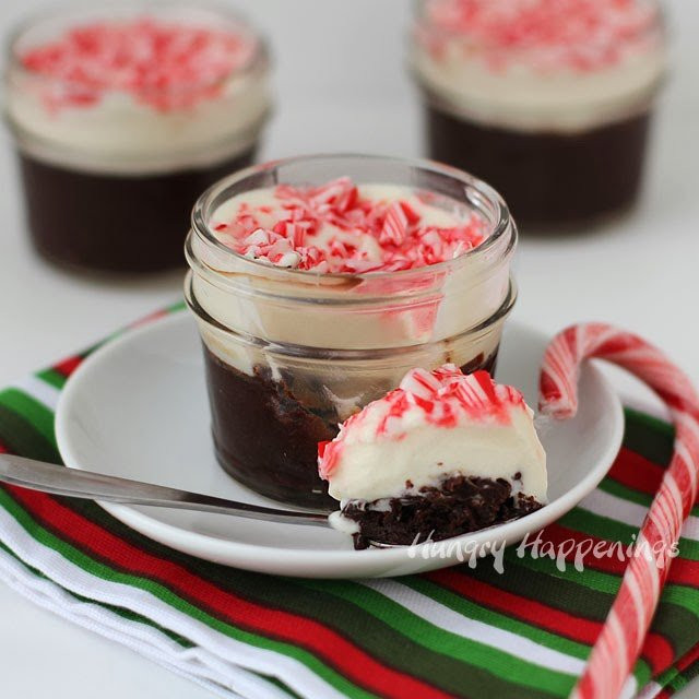 Chocolate Desserts For Christmas
 Peppermint Bark Layered Dessert Mini Mason Jar Recipe