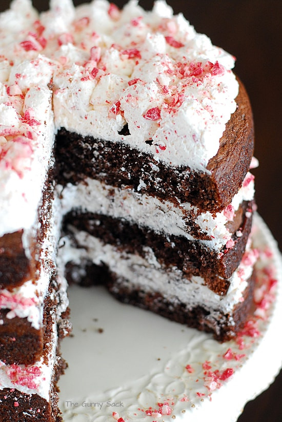 Chocolate Desserts For Christmas
 Holiday Desserts Chocolate Peppermint Torte