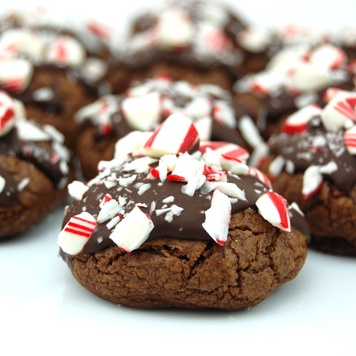 Chocolate Mint Christmas Cookies
 Christmas Countdown Day 5 Peppermint B Lovely Events
