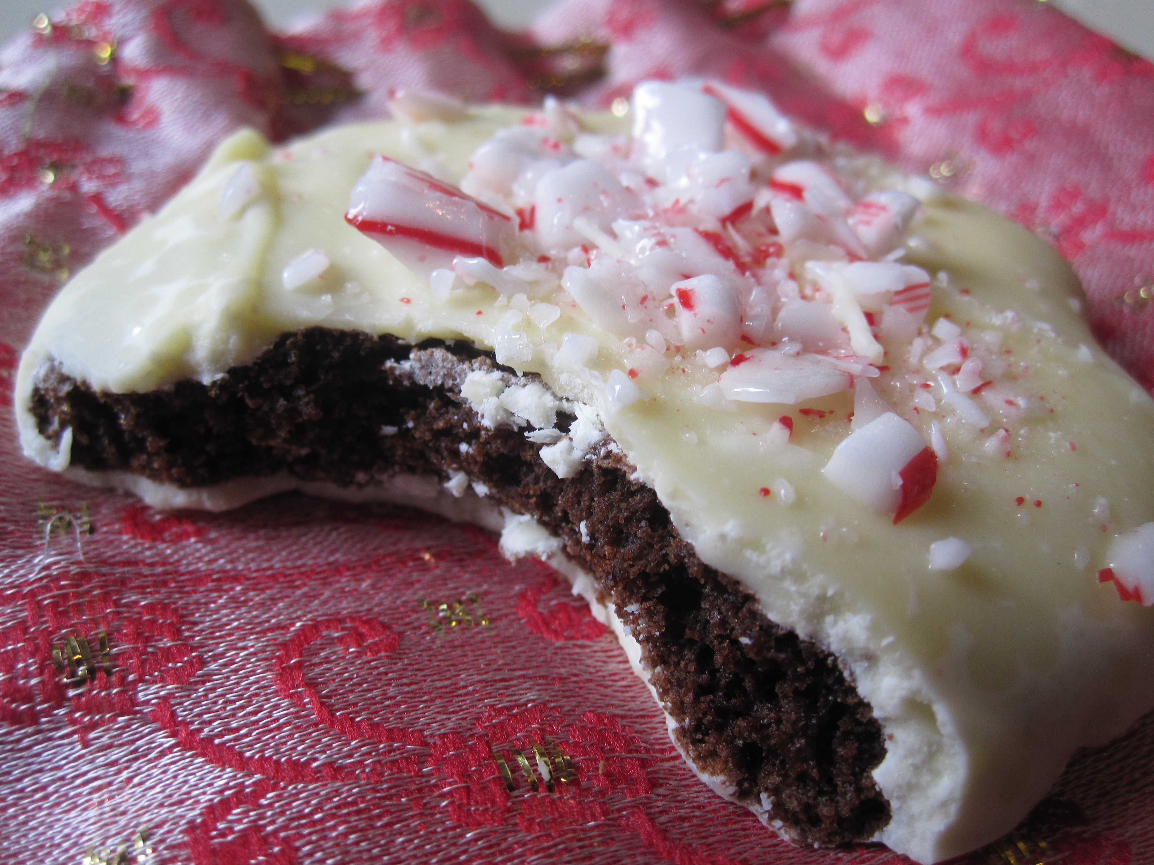 Chocolate Mint Christmas Cookies
 Recipe For Chocolate Peppermint Christmas Cookies