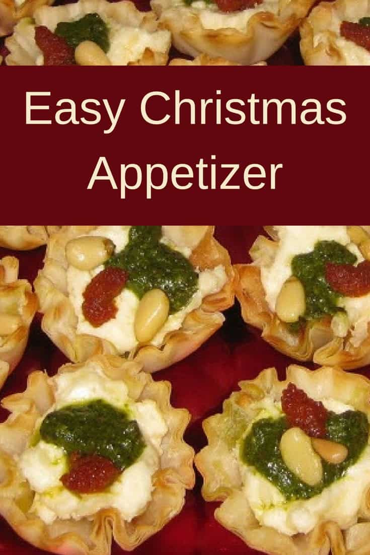 Christmas Appetizers Easy
 Easy Christmas Appetizer Savory Tartlets