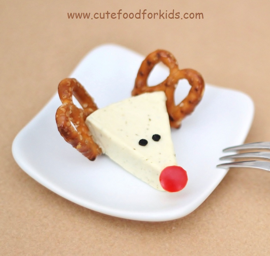 Christmas Appetizers For Kids
 Cute Food For Kids Christmas Appetizer Idea Cheese