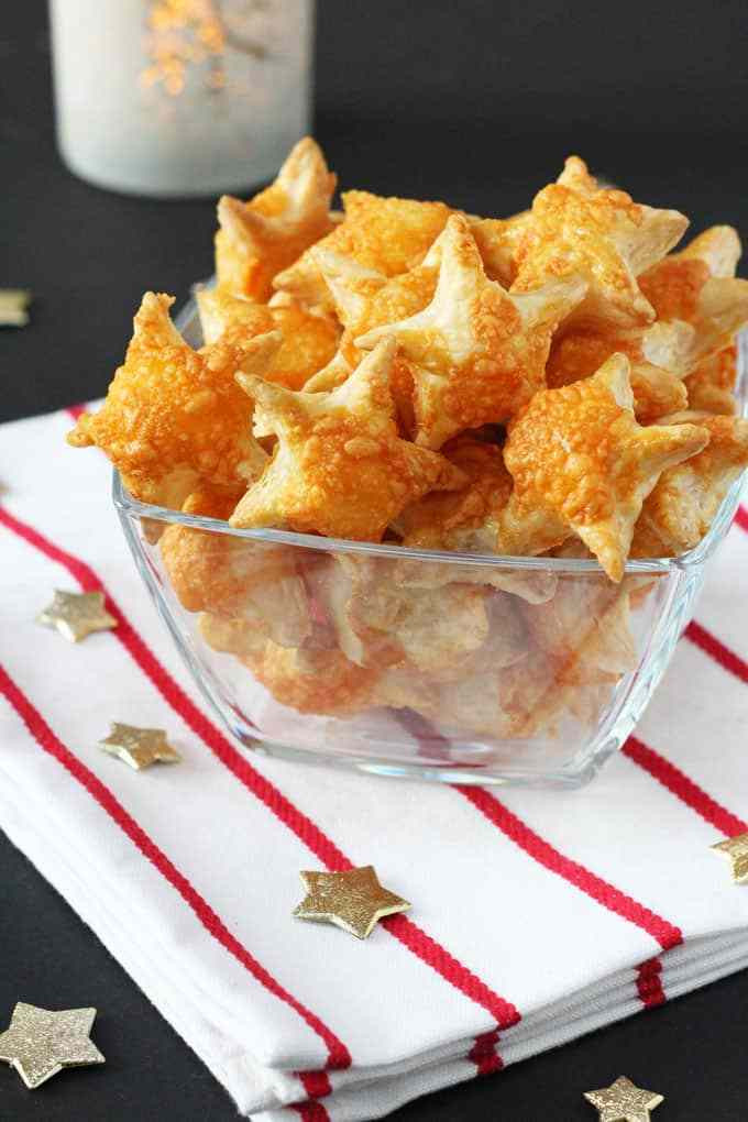 Christmas Appetizers For Kids
 Cheesy Puff Pastry Stars My Fussy Eater