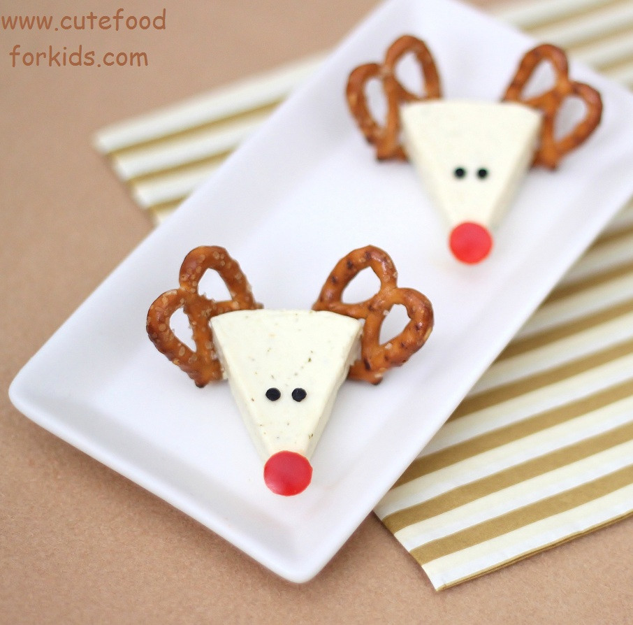 Christmas Appetizers For Kids
 Cute Food For Kids Christmas Appetizer Idea Cheese