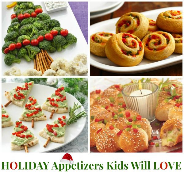 Christmas Appetizers For Kids
 Kids Holiday Appetizers Ideas Yummy
