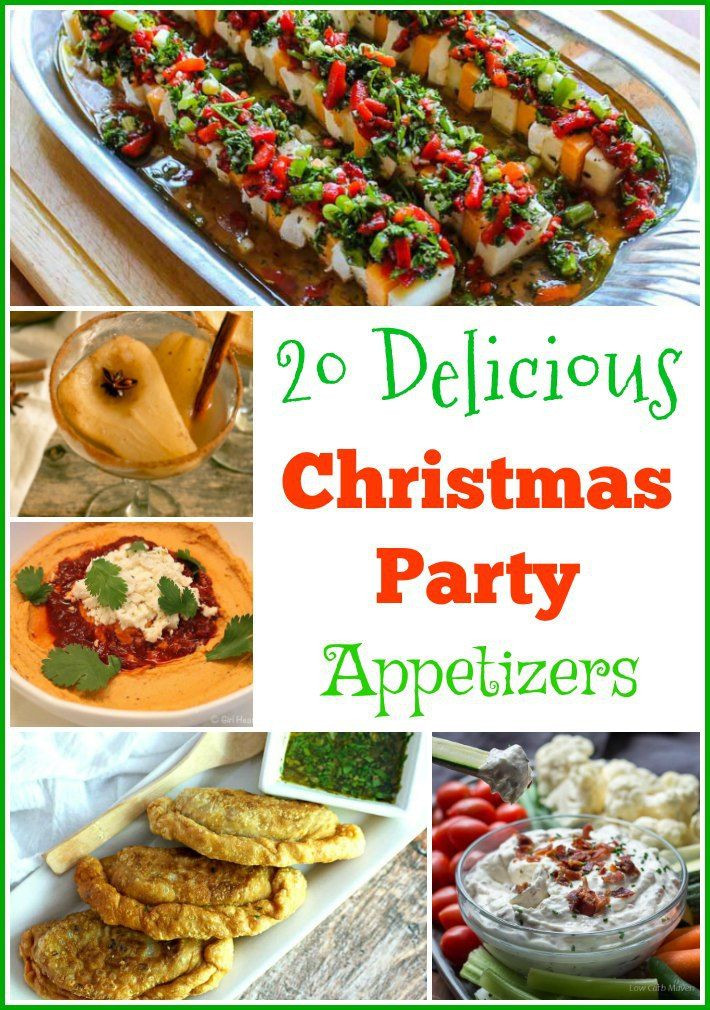 Christmas Appetizers Pinterest
 Best 25 Christmas party appetizers ideas on Pinterest