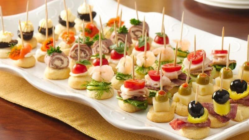 Christmas Appetizers Pinterest
 4 Ingre nt Holiday Appetizers Pillsbury
