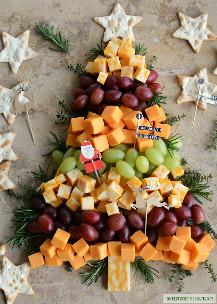 Christmas Appetizers Pinterest
 Easy Holiday Appetizer Christmas Tree Cheese Board – Home
