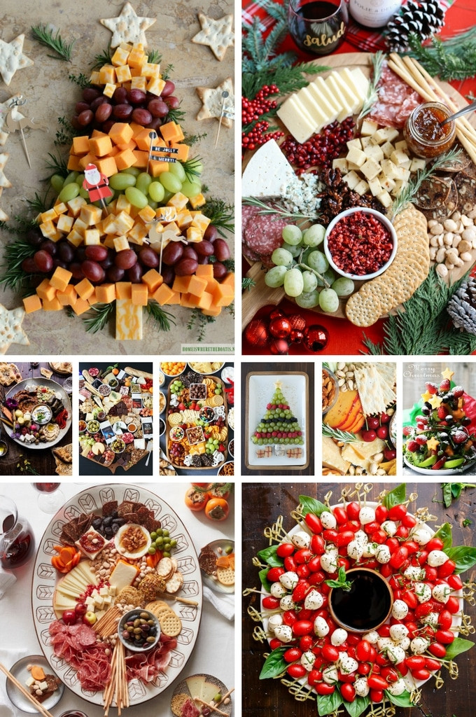 Christmas Appetizers Pinterest
 60 Christmas Appetizer Recipes Dinner at the Zoo