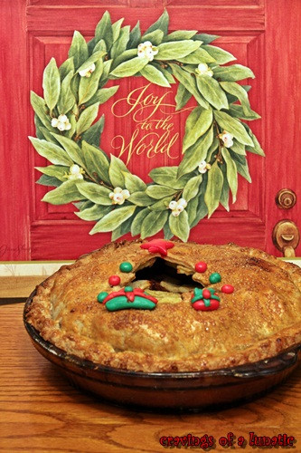 Christmas Apple Pie
 Christmas Apple Pie