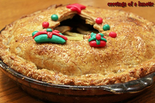 Christmas Apple Pie
 Christmas Apple Pie