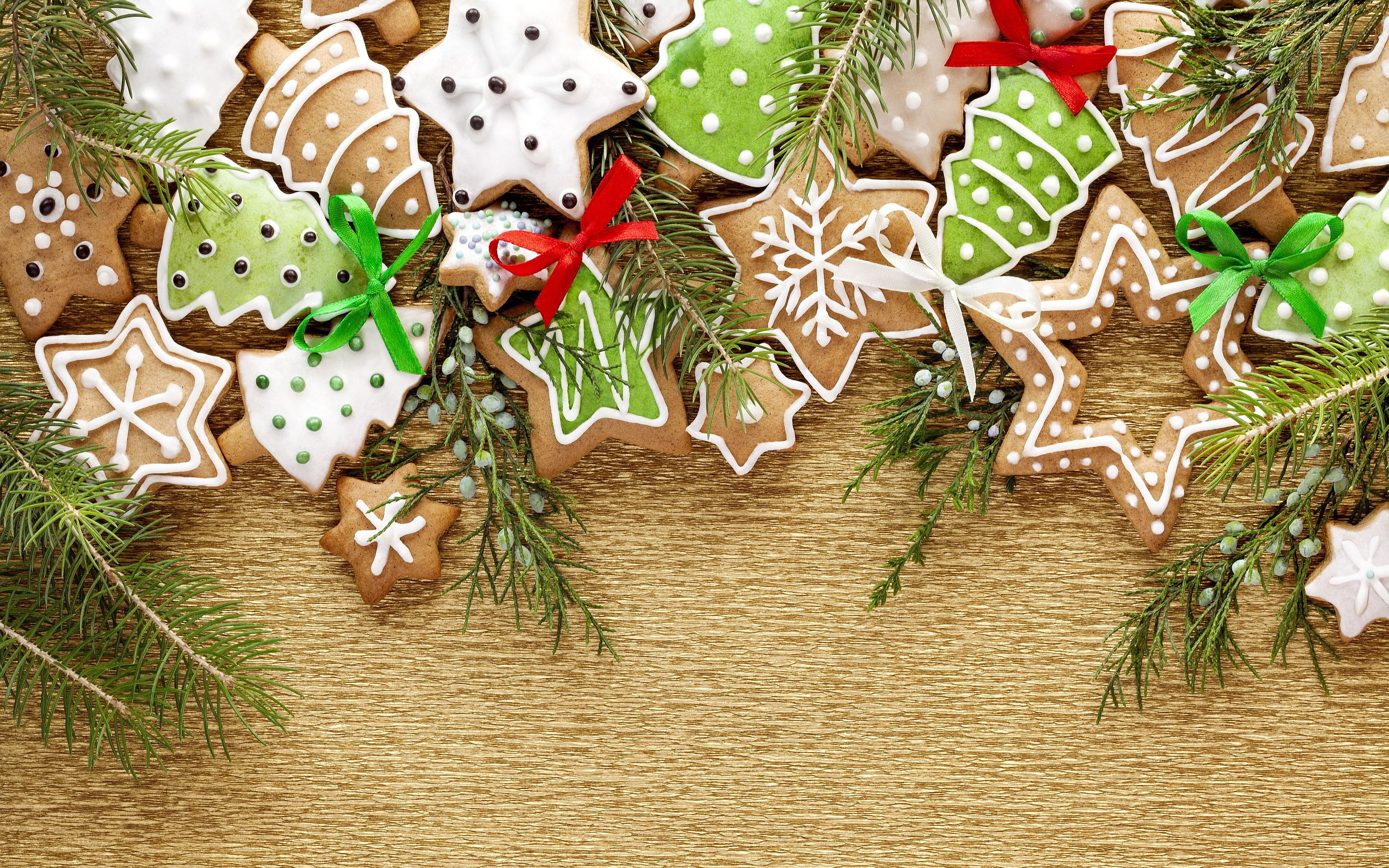 Christmas Baking Background
 Christmas Cookies Background wallpaper 2880x1800