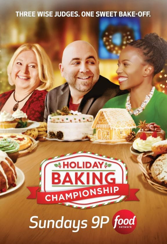 Christmas Baking Championship 2019
 Holiday Baking Championship TV Series 2014 Posters
