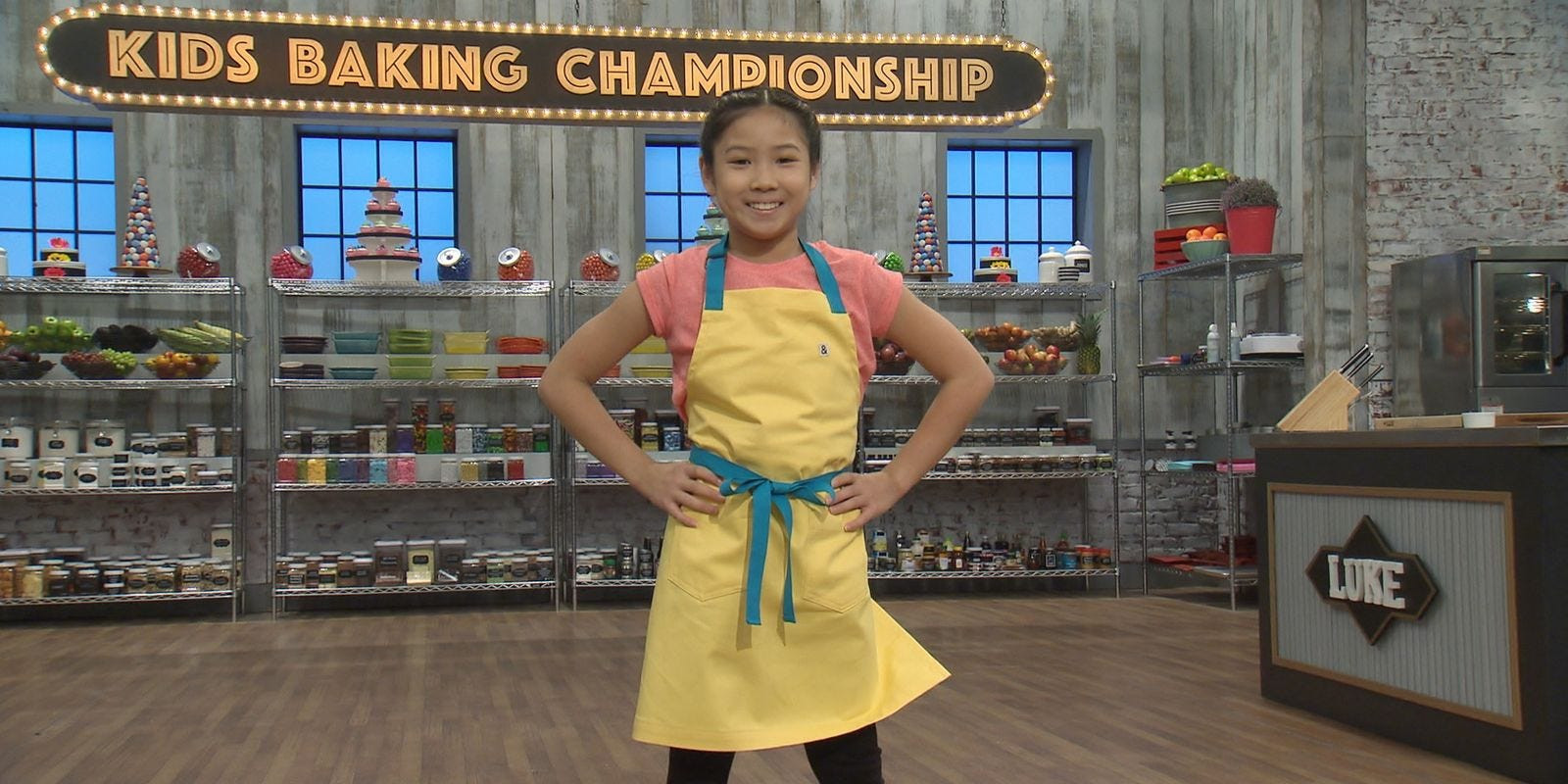 Christmas Baking Championship 2019
 Kids Baking Championship winner Linsey Lam on her victory
