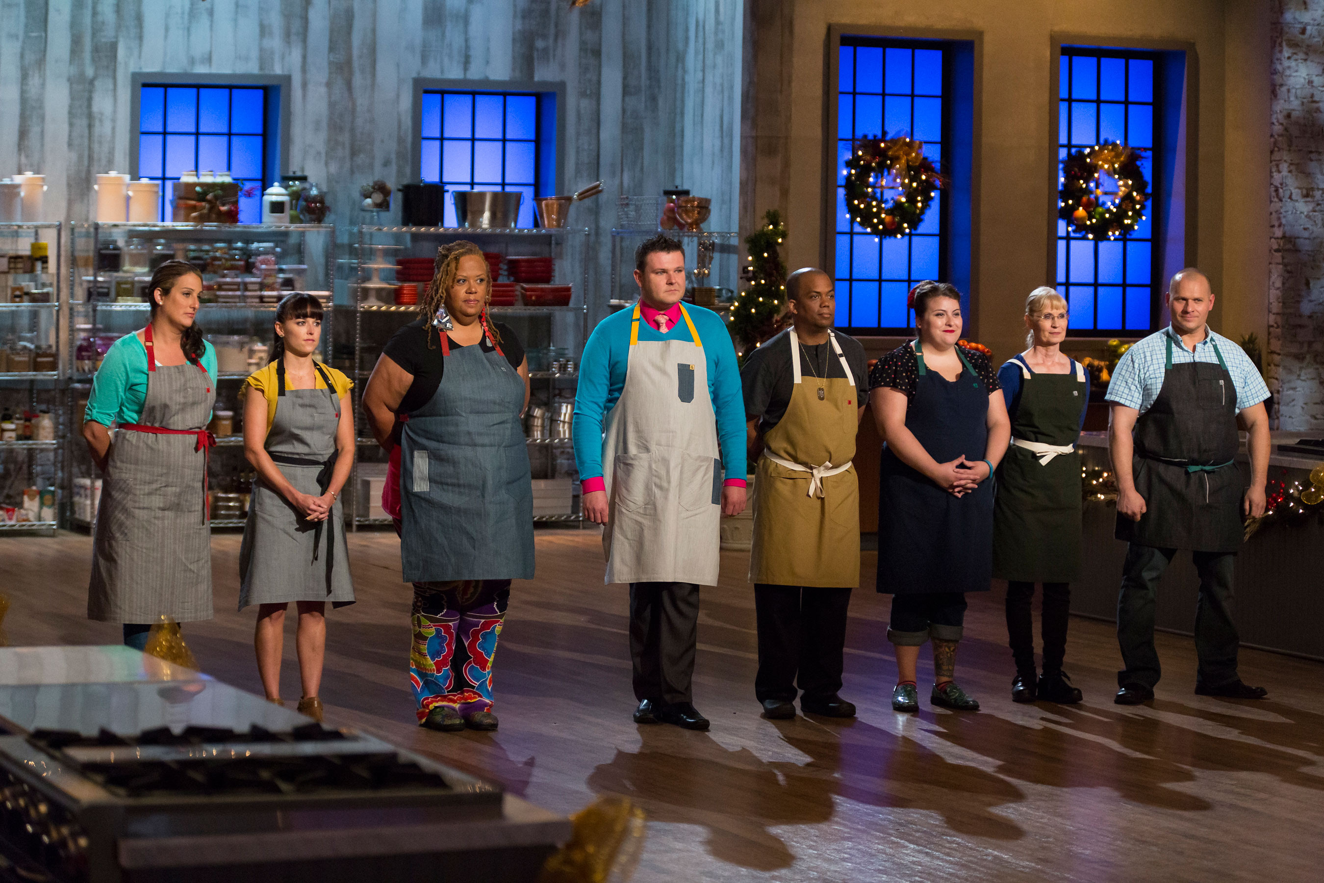 Christmas Baking Championship
 HOLIDAYS AT FOOD NETWORK GET EVEN SWEETER WITH NEW SERIES