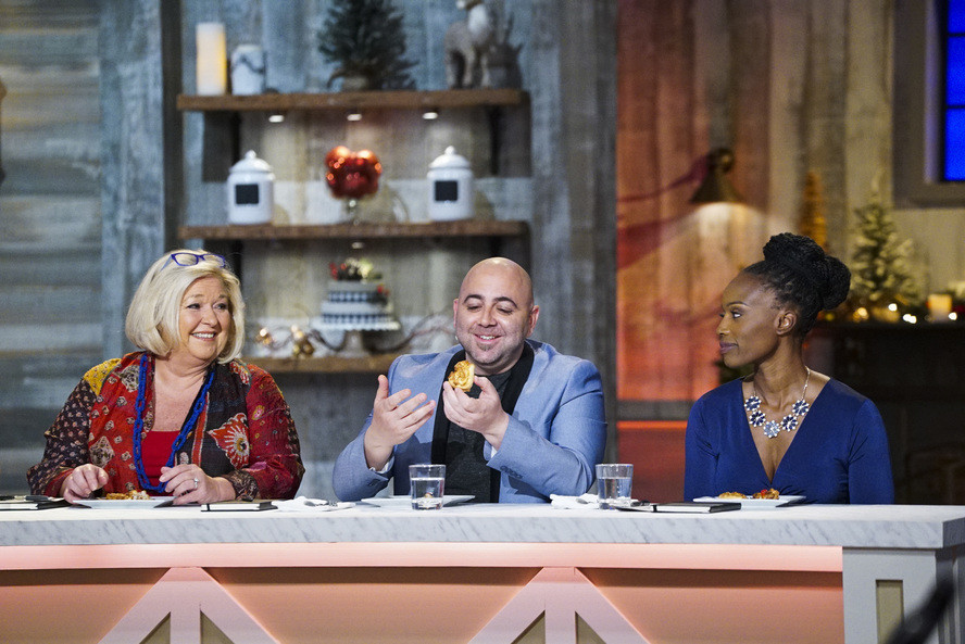 Christmas Baking Championship
 Get Your Food Fix with Our Delicious Holiday Marathons