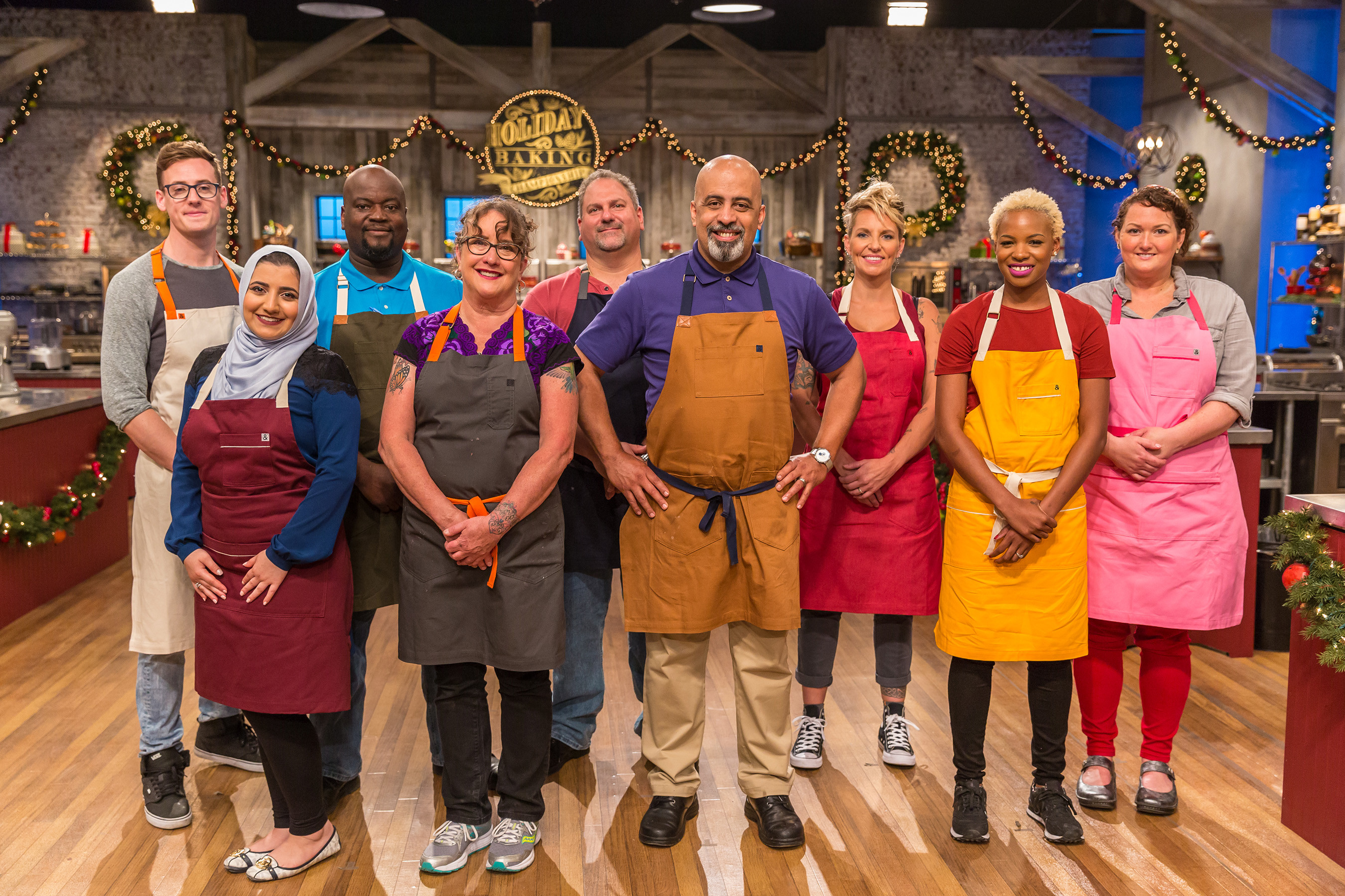 Christmas Baking Championship
 Food Network Sweetens Up The Holidays With The Holiday
