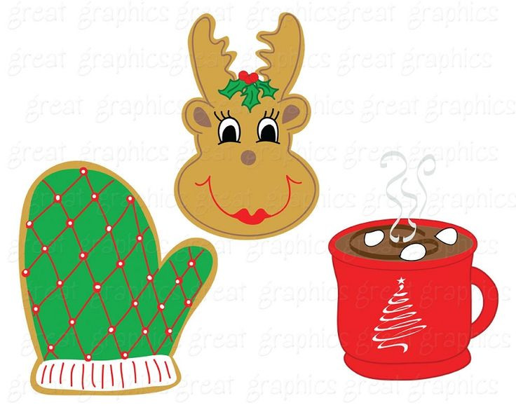 Christmas Baking Clipart
 100 best Christmas Cookies images on Pinterest