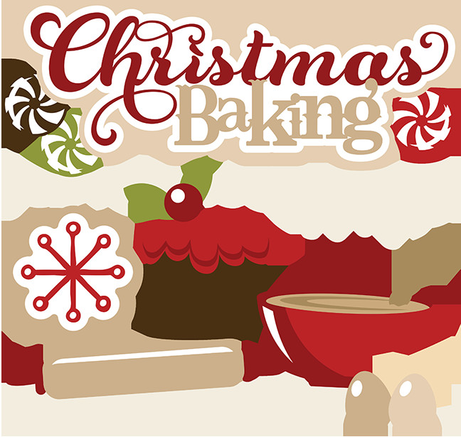 Christmas Baking Clipart
 Christmas Baking SVG free svgs cute christmas clipart cute